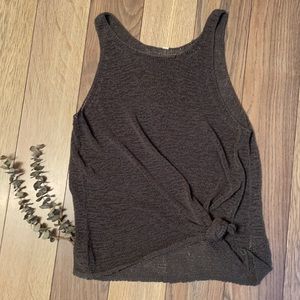 Aritzia Mesh Knitted Tank